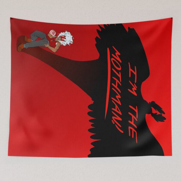 Item preview, I'm The Mothman! designed and sold by LichesGetStitches.