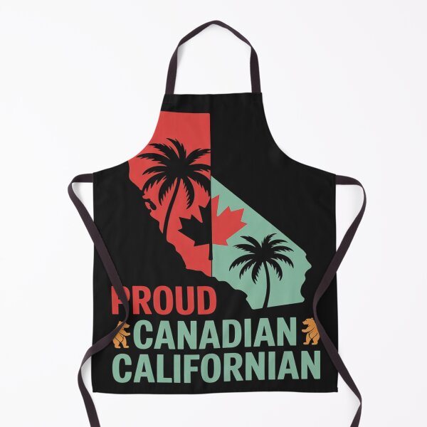 Item preview, Proud Canadian Californian - California Map and Canada Flag designed and sold by AvagondaMind.