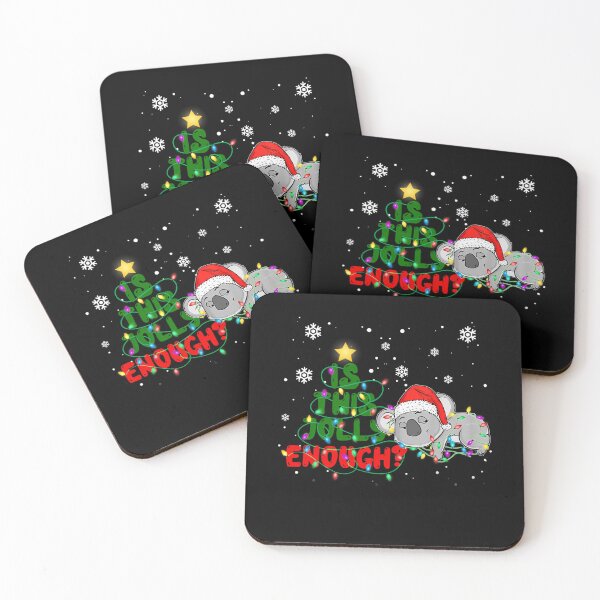 Item preview, Enough Meme Classic Funny Christmas Is Merry Jolly This designed and sold by ChrisMccarro.