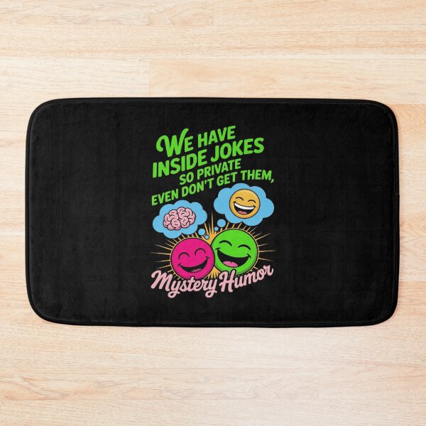 Item preview, Inside Jokes So Private Couple Mystery designed and sold by ryukaizox1.