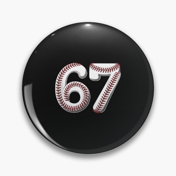 Item preview, Funny Baseball 67 6 7 Middle School Rizz 67 designed and sold by grumpzara.