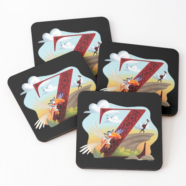 Item preview, Lion King Inspired Sunset Letter Art – Tribal Style Animal Illustration designed and sold by Rachel Francis6.