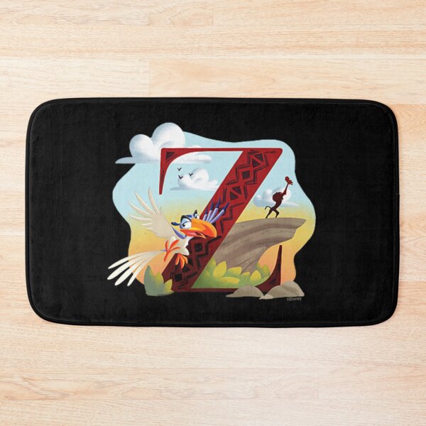 Item preview, Lion King Inspired Sunset Letter Art – Tribal Style Animal Illustration designed and sold by Rachel Francis6.