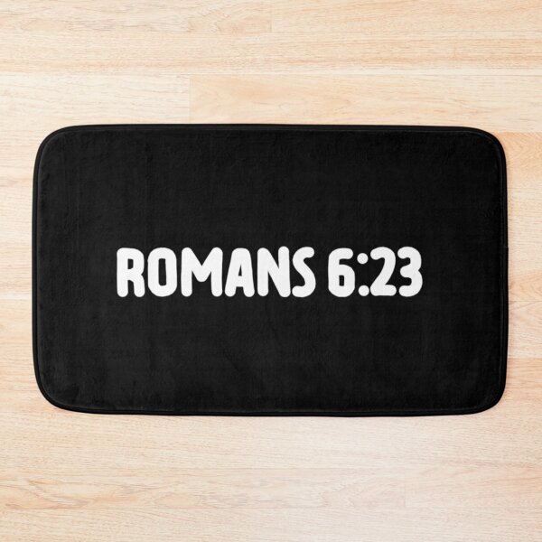 Item preview, Romans 6:23 white text designed and sold by LRM_ artz.