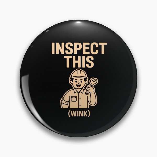 Item preview, Inspect This Wink Trade Humor Tool designed and sold by Rotasiin.