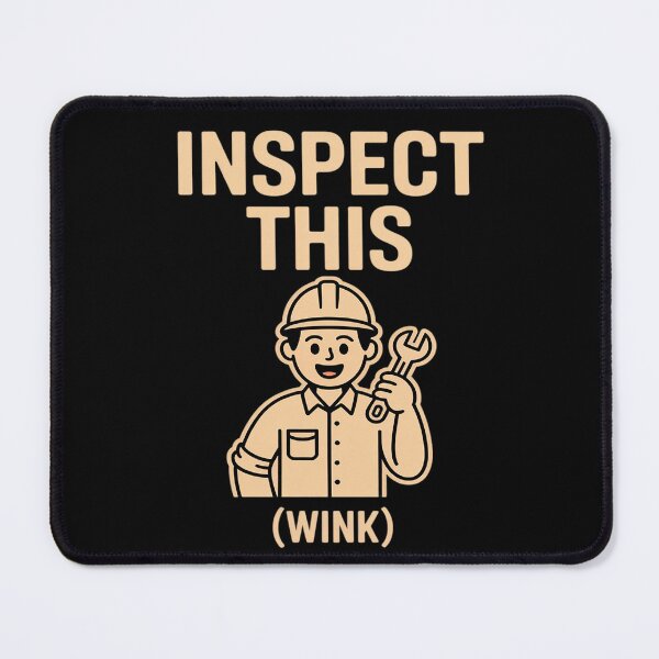 Item preview, Inspect This Wink Trade Humor Tool designed and sold by Rotasiin.