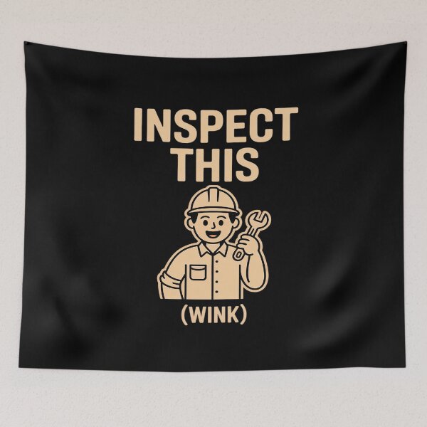 Item preview, Inspect This Wink Trade Humor Tool designed and sold by Rotasiin.