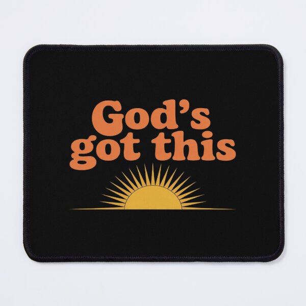 Item preview, Inspirational and cute Christian - God's got this designed and sold by Rotasiin.