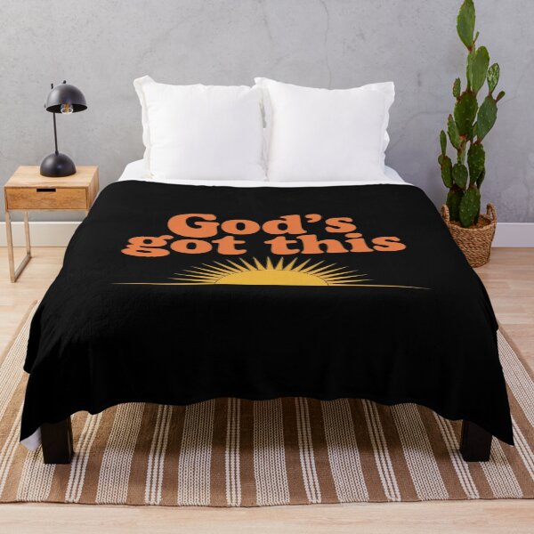 Item preview, Inspirational and cute Christian - God's got this designed and sold by Rotasiin.