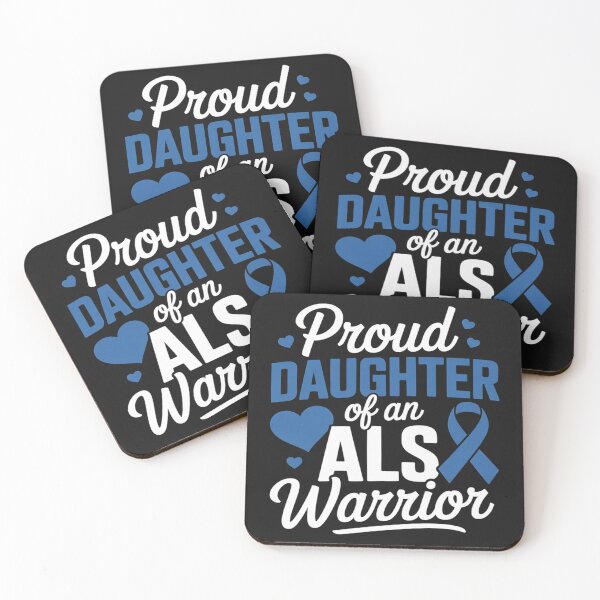 Item preview, Proud Daughter Of An ALS Warrior Dad Mom ALS Awareness Month designed and sold by AvagondaMind.