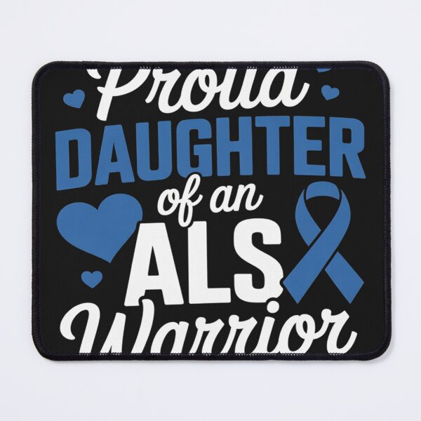 Item preview, Proud Daughter Of An ALS Warrior Dad Mom ALS Awareness Month designed and sold by AvagondaMind.