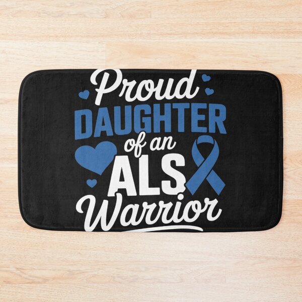 Item preview, Proud Daughter Of An ALS Warrior Dad Mom ALS Awareness Month designed and sold by AvagondaMind.