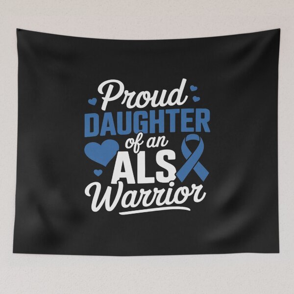 Item preview, Proud Daughter Of An ALS Warrior Dad Mom ALS Awareness Month designed and sold by AvagondaMind.