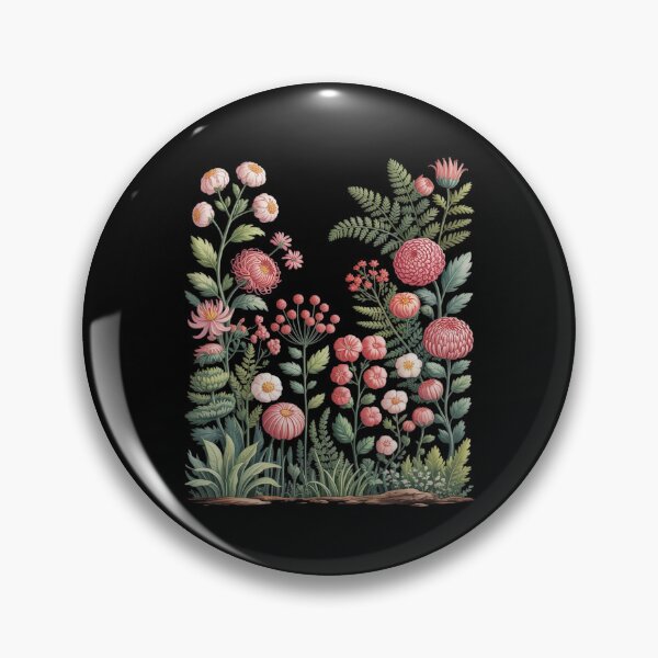 Item preview, Inspired Flower Botanical Chart Plant Lover 1 designed and sold by Rotasiin.