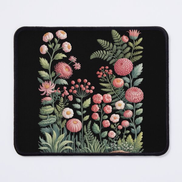 Item preview, Inspired Flower Botanical Chart Plant Lover 1 designed and sold by Rotasiin.