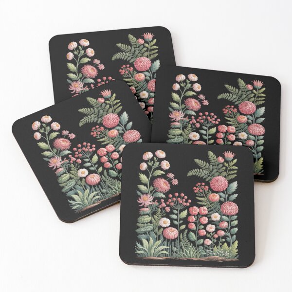 Item preview, Inspired Flower Botanical Chart Plant Lover 1 designed and sold by Rotasiin.