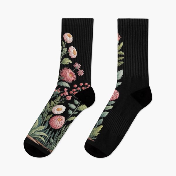 Item preview, Inspired Flower Botanical Chart Plant Lover 1 designed and sold by Rotasiin.