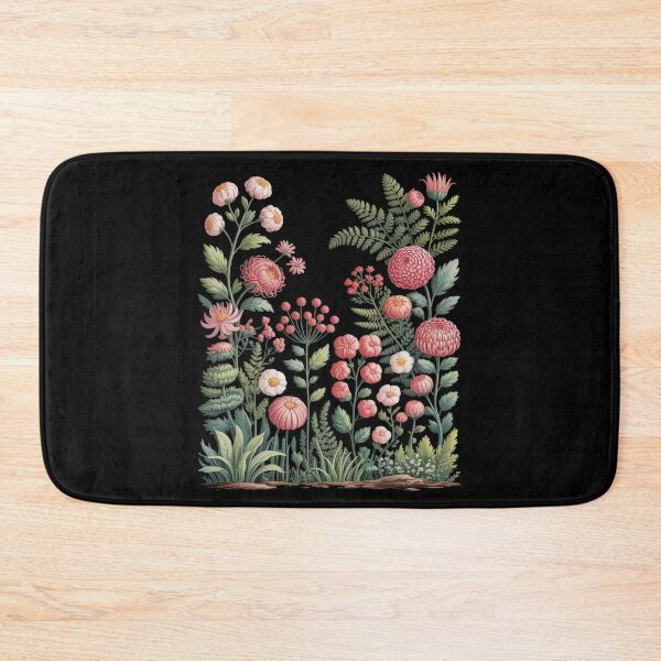 Item preview, Inspired Flower Botanical Chart Plant Lover 1 designed and sold by Rotasiin.