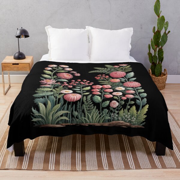 Item preview, Inspired Flower Botanical Chart Plant Lover 1 designed and sold by Rotasiin.