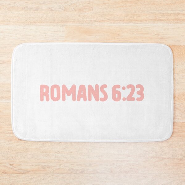 Item preview, Romans 6:23 light pink designed and sold by LRM_ artz.