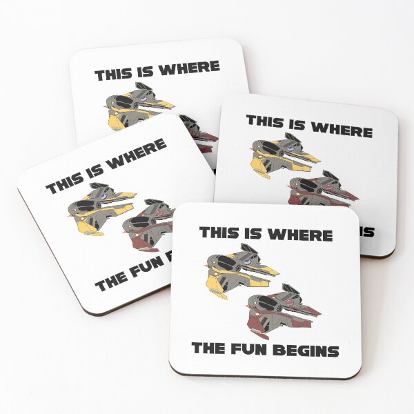Item preview, This is where the fun begins designed and sold by emgrace21.