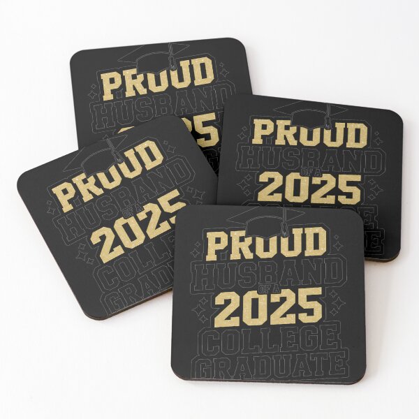 Item preview, Proud Husband Of 2025 Graduate College Shirt Graduation designed and sold by AvagondaMind.