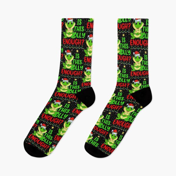 Item preview, Enough Jolly This Meme Christmas Funny Is Classic Merry designed and sold by ChrisMccarro.