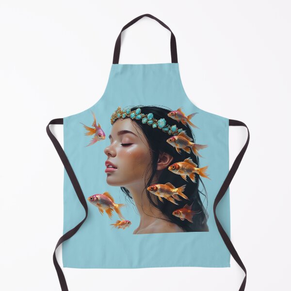 Item preview, Pisces in her Element designed and sold by StarDustMinis.