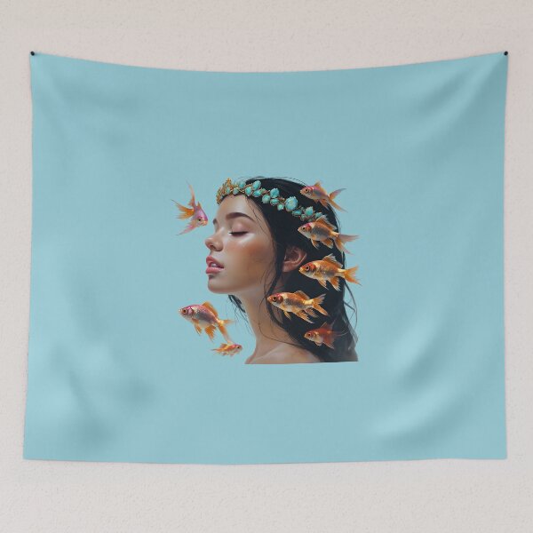 Item preview, Pisces in her Element  designed and sold by StarDustMinis.