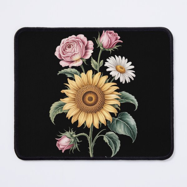 Item preview, Inspired Flower Botanical Chart Plant Lover designed and sold by Rotasiin.
