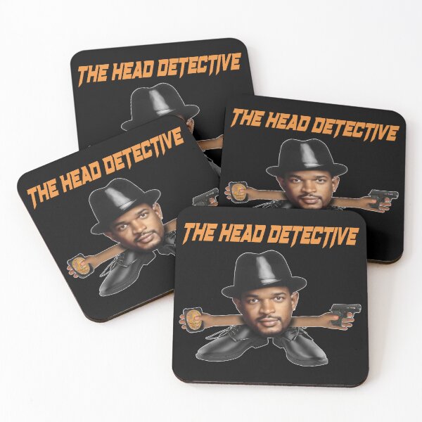 Item preview, The Head Detective - In Living Color designed and sold by ourkid.