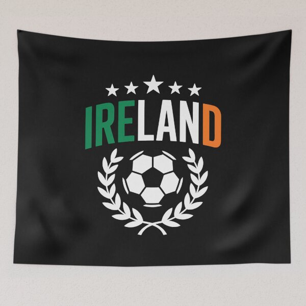 Item preview, Proud Ireland Soccer Fans Jersey - Support Irish Football designed and sold by AvagondaMind.
