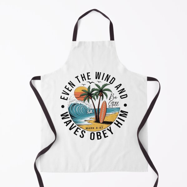 Item preview, Even The Wind And Waves Obey Him Christian Bible Verse designed and sold by KarimSoCute.