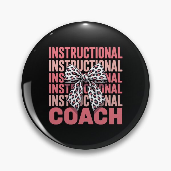 Item preview, Instructional Coach Bow Support Teachers Student Success designed and sold by Rotasiin.