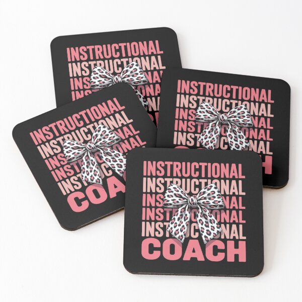 Item preview, Instructional Coach Bow Support Teachers Student Success designed and sold by Rotasiin.