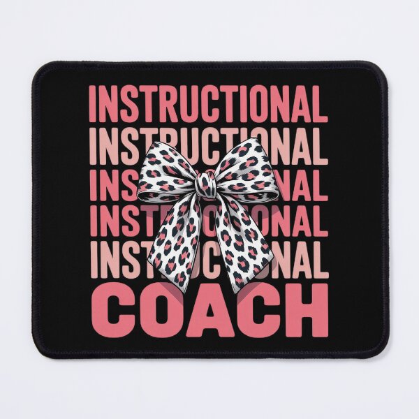 Item preview, Instructional Coach Bow Support Teachers Student Success designed and sold by Rotasiin.
