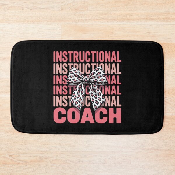Item preview, Instructional Coach Bow Support Teachers Student Success designed and sold by Rotasiin.