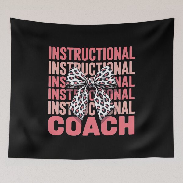 Item preview, Instructional Coach Bow Support Teachers Student Success designed and sold by Rotasiin.