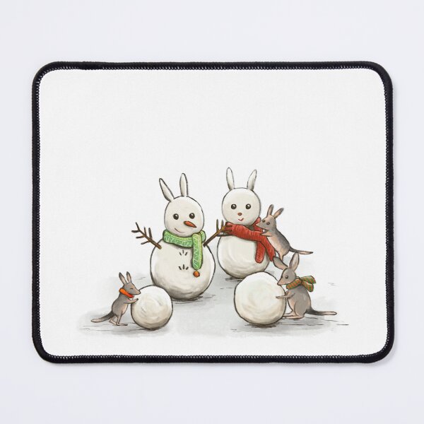 Item preview, Winter Fun with Bilbies – Cute Australian Wildlife Illustration designed and sold by KQ.Co2.