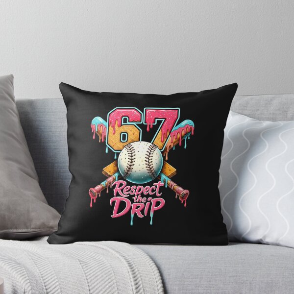 Item preview, Baseball Drip Number 67 Player Sport Gift For Men Women Kids designed and sold by grumpzara.