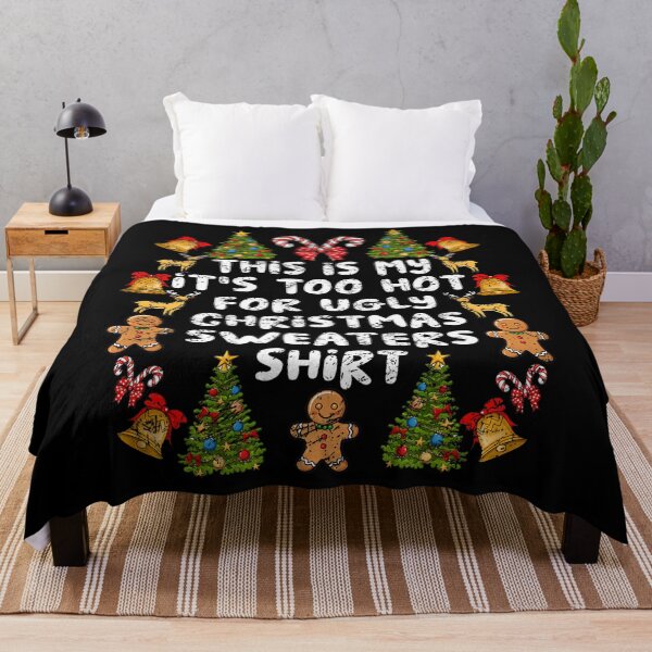 Item preview, Sweaters Meme For My This Funny Too Shirt Ugly Is Hot Christmas It's designed and sold by JasonCorvar.