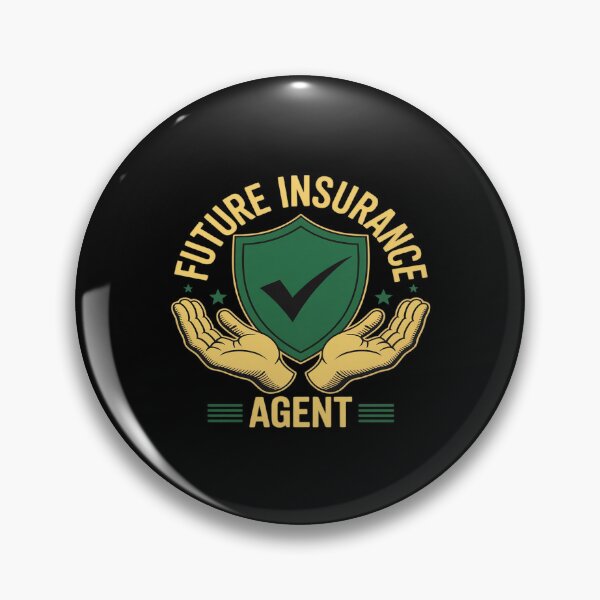 Item preview, Insurance Agent Future Agent Funny Insurance Broker designed and sold by Rotasiin.