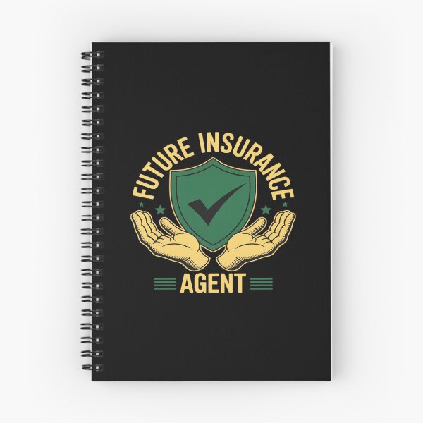 Item preview, Insurance Agent Future Agent Funny Insurance Broker designed and sold by Rotasiin.