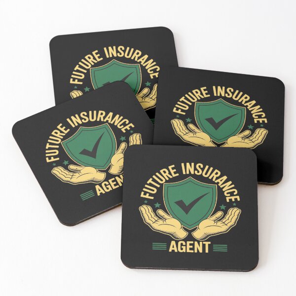 Item preview, Insurance Agent Future Agent Funny Insurance Broker designed and sold by Rotasiin.