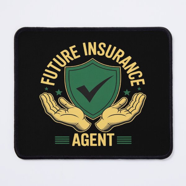 Item preview, Insurance Agent Future Agent Funny Insurance Broker designed and sold by Rotasiin.