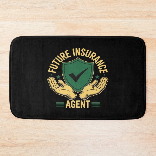 Item preview, Insurance Agent Future Agent Funny Insurance Broker designed and sold by Rotasiin.