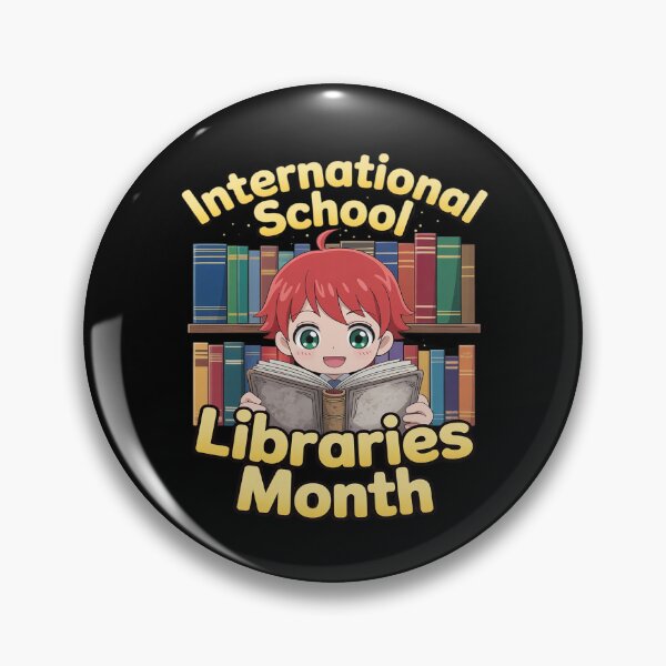 Item preview, International School Libraries Month Celebrate your Library designed and sold by Rotasiin.