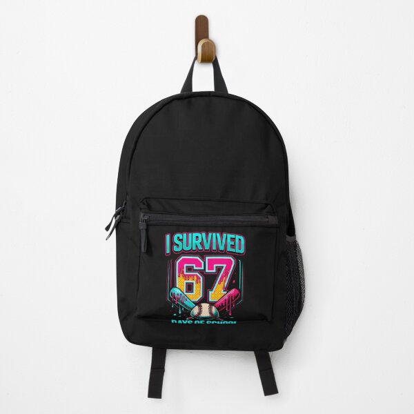 Item preview, I Survived 67 Days Of School Baseball Drip Teachers Students designed and sold by grumpzara.