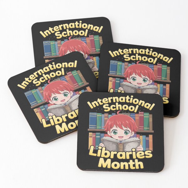 Item preview, International School Libraries Month Celebrate your Library designed and sold by Rotasiin.