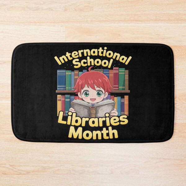Item preview, International School Libraries Month Celebrate your Library designed and sold by Rotasiin.